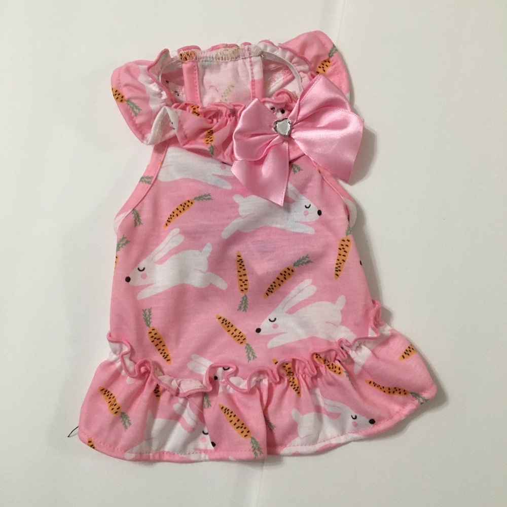 Spring Summer pet dress bundle - Picture 12 of 12